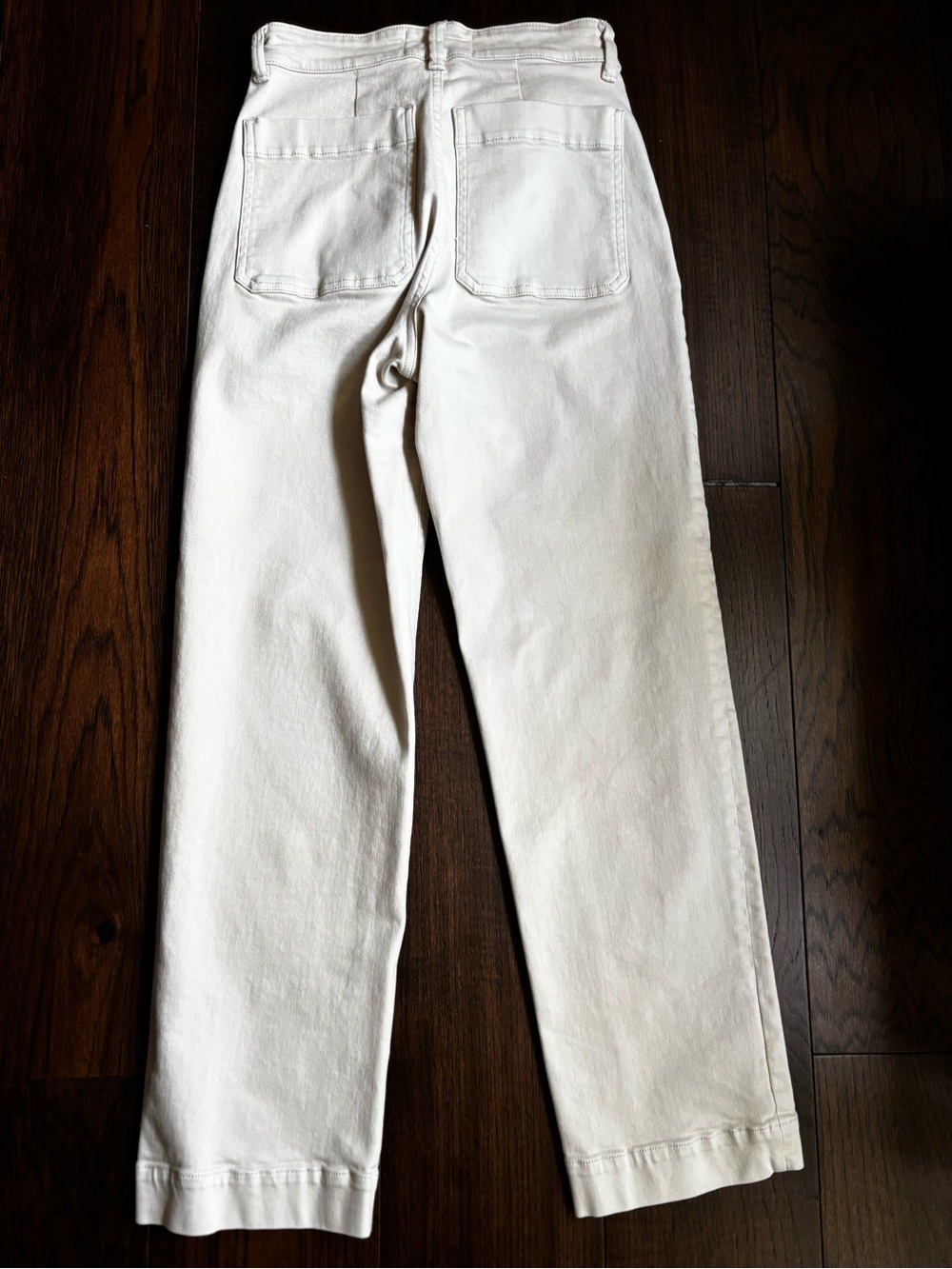 Everlane Straight Leg Crop in Sandstone - Picture 3 of 4